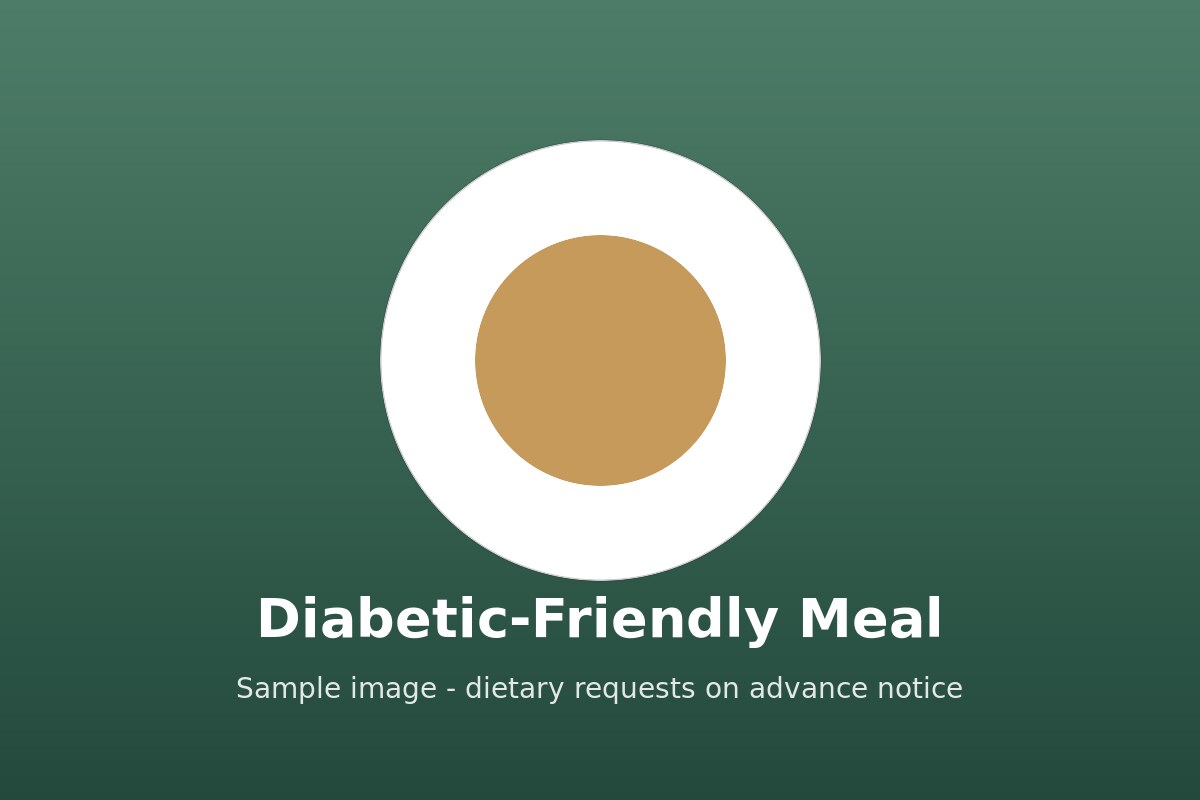 Low sugar meal option at Hotel Nest In Platinum Stays