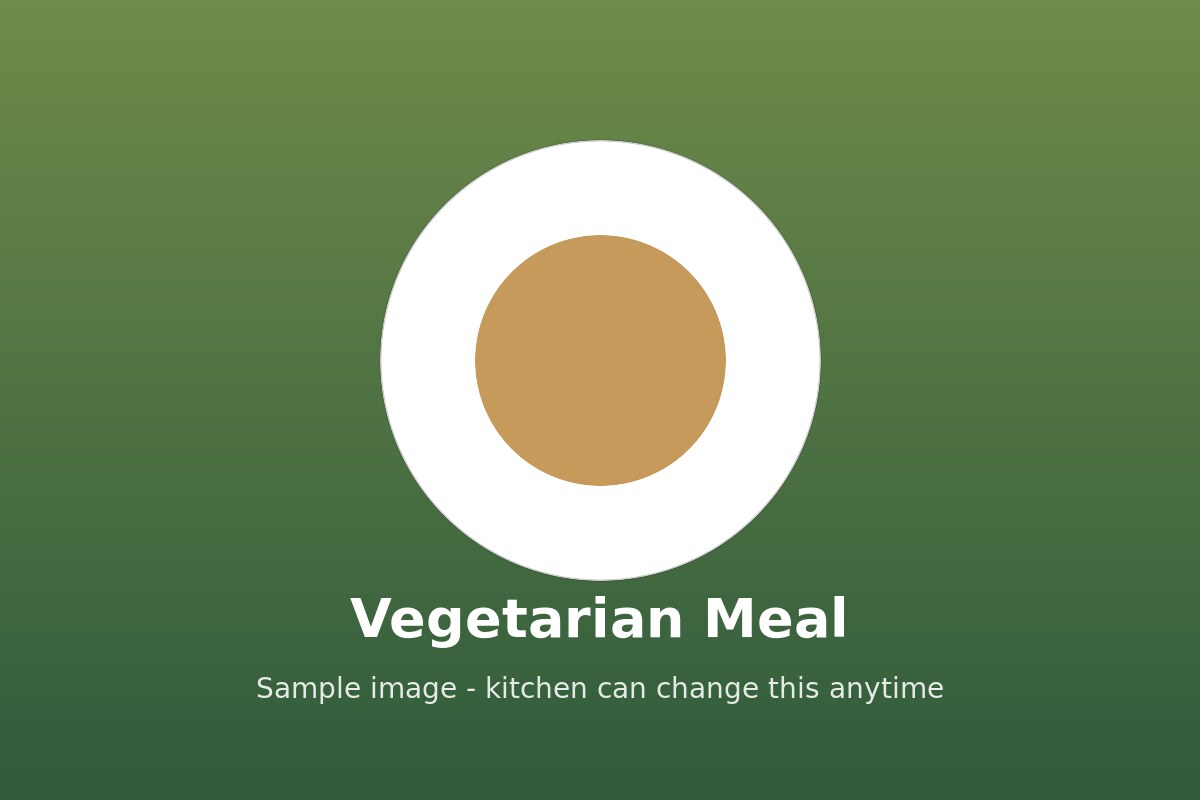 Vegetarian meal at Hotel Nest In Platinum Stays